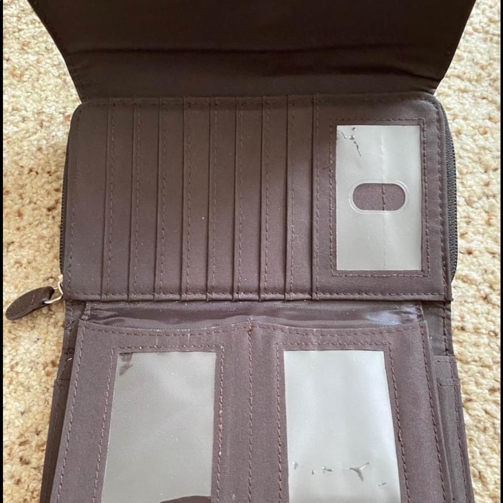 Rosetti Handbag And Matching Wallet - image 2